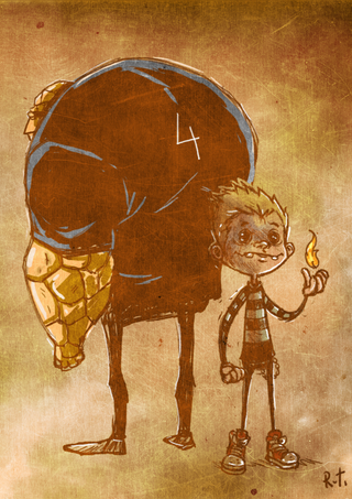Illustration for article titled Venom and Spidey are the best of friends in these adorable superhero illustrations